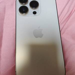 iphone 14 pro 128G 白金色 一直用套