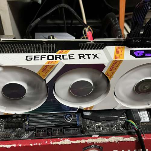 iGame RTX 3060 Ultra W OC 12GB