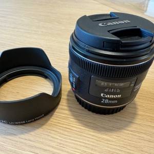 Canon EF 28mm f/2.8 IS USM