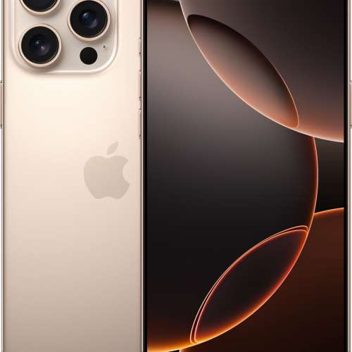 iPhone 16 Pro Max 256GB (沙漠色鈦金屬）