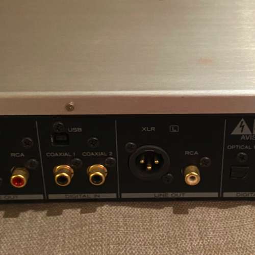 🎵 TEAC UD-501 DAC Headphones Amp Balanced DSD USED 解碼 耳擴 平衡 🎵