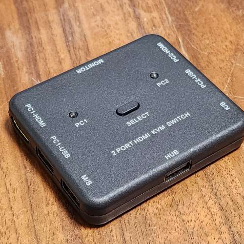 Dorewin - 2 Port HDMI KVM Switch