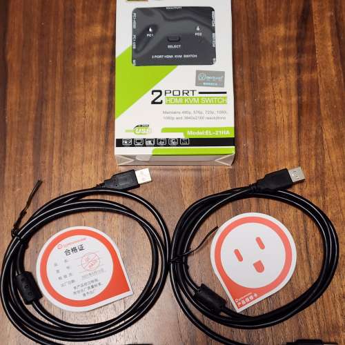 Dorewin - 2 Port HDMI KVM Switch