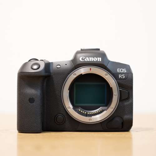 Canon EOS R5 行貨 99% new （兩粒原廠電）