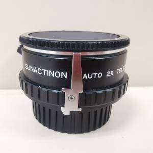 sunactinon auto 2x teleconverter for nikon