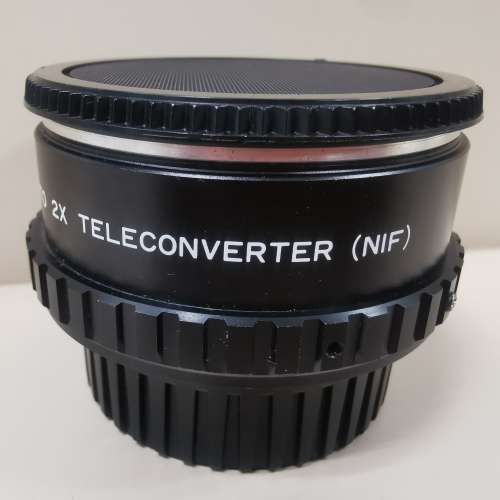 sunactinon auto 2x teleconverter for nikon