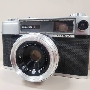 Yashica Ministry D 菲林相機