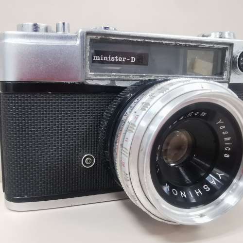 Yashica Ministry D 菲林相機
