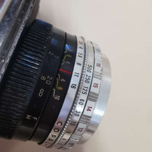 Yashica Ministry D 菲林相機