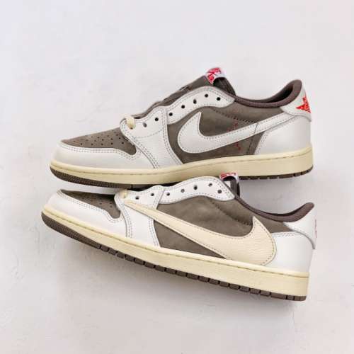 Travis Scott x Air Jordan 1 重磅联名 size 36-47