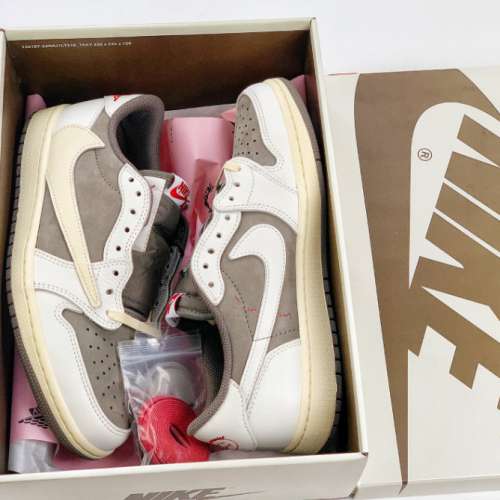 Travis Scott x Air Jordan 1 重磅联名 size 36-47