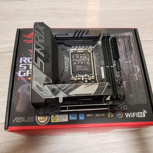 ASUS ROG Strix Z790-I Gaming Wifi