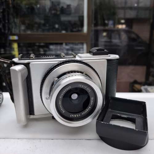 SCHNEIDER SUPER ANGULON 47MM F5.6 6X9 120 FILM 全正常