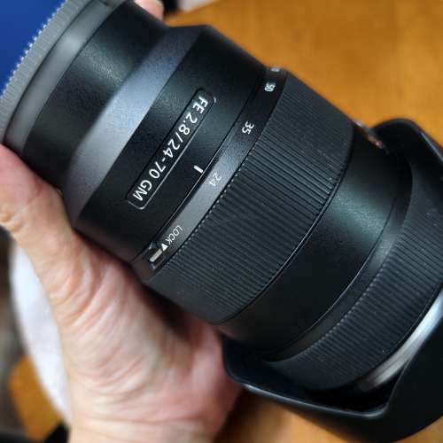 SONY 24-70 2.8 GM