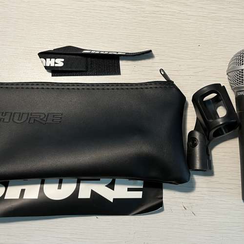 [全新] SM58 Shure Vocal Microphone 動圈式麥克風