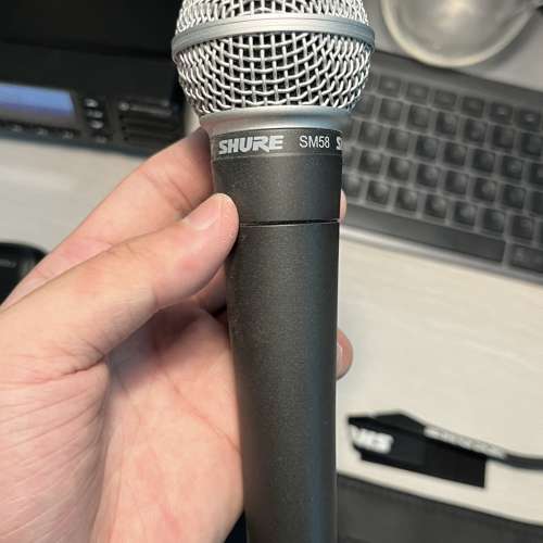 [全新] SM58 Shure Vocal Microphone 動圈式麥克風
