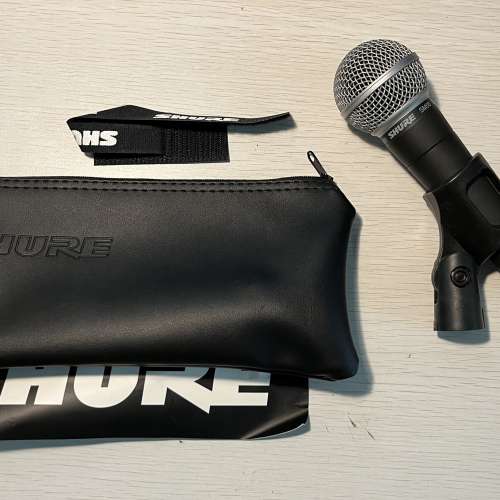 [全新] SM58 Shure Vocal Microphone 動圈式麥克風