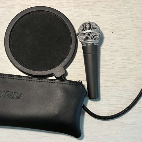 [全新] SM58 Shure Vocal Microphone 動圈式麥克風