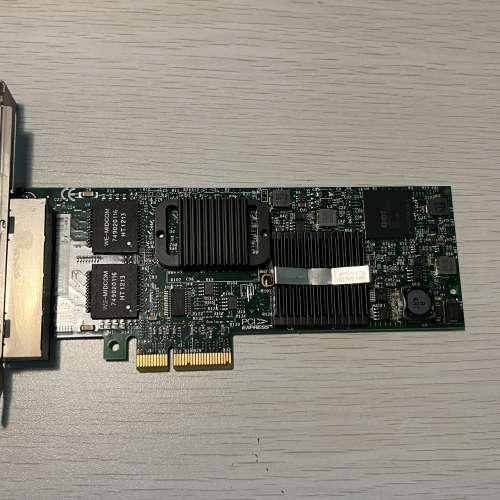 [新淨] Intel Gigabit ET Quad Port Server Network Interface Card 網絡卡