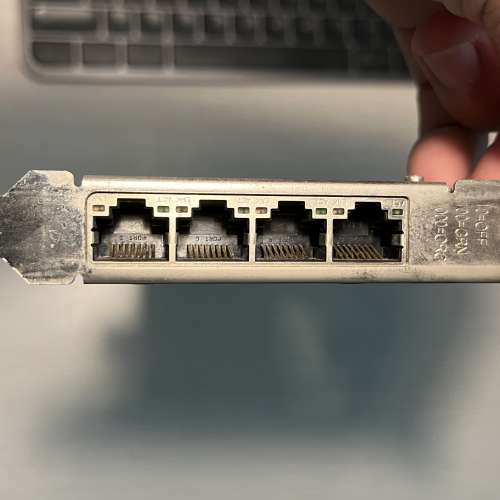 [新淨] Intel Gigabit ET Quad Port Server Network Interface Card 網絡卡