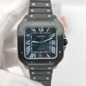 Santos de Cartier 40mm SS PVD