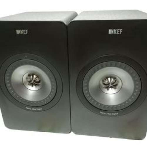 KEF X300A 跟過機線電源線