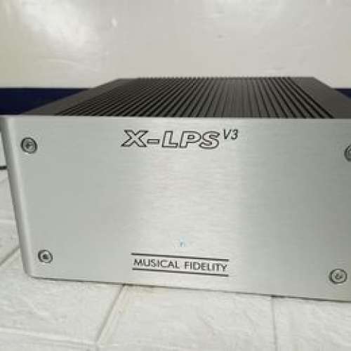 Musical fidelity X-LPS 黑膠放大.mm.mc.原箱