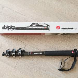 Manfrotto XPRO Carbon 單腳架