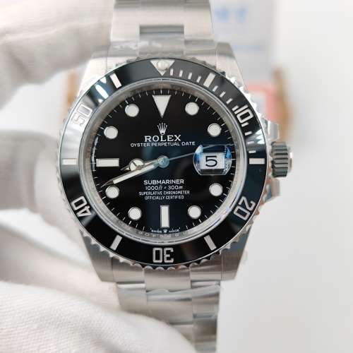 Submariner 41mm 126610 LN Black Ceramic