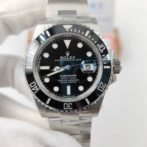 Submariner 41mm 126610 LN Black Ceramic