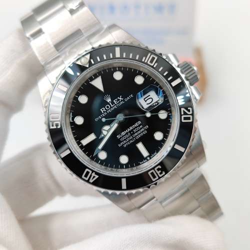 Submariner 41mm 126610 LN Black Ceramic