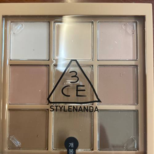 3ce Mood Recipe Multi Eye Color Palette - Smoother