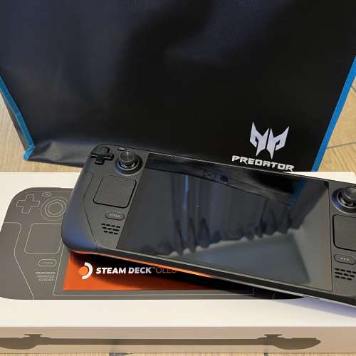 Steam deck oled 行貨 512GB 剛買極新
