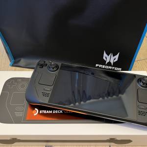 Steam deck oled 行貨 512GB 剛買極新