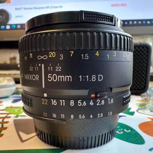 Nikon 50mm F1.8 D F Mount