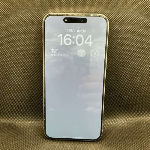 Iphone 15 pro max 512GB 白色香港行貨