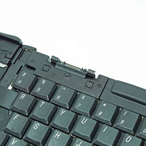 Palm P10802U Black Portable Compact Foldable English QWERTY Standard Keyboard