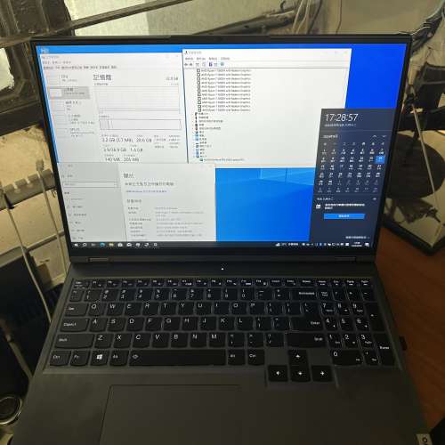 Lenovo R9000P r7 5800H/滿血RTX 3060 130W/32G/1TB SSD 16吋165hz 2160p