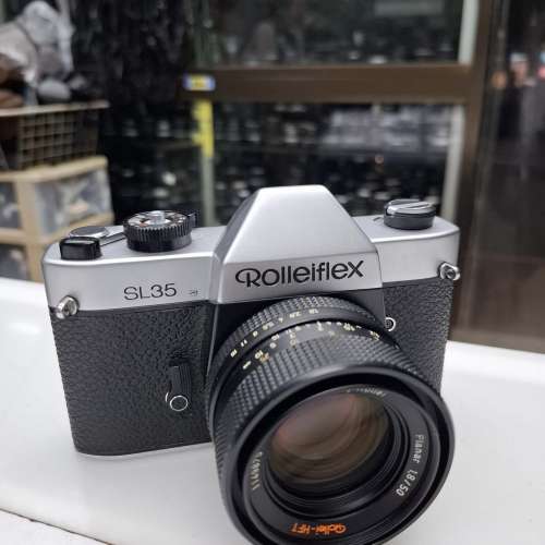 ROLLEIFLEX SL35 GERMANY + PLANAR 50MM F1.8 HFT