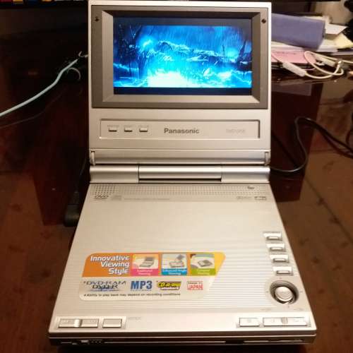 Panasonic DVD-LV50 (Portable)