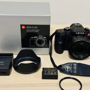 Leica V-Lux Type 114 digital camera 大光圈變焦數碼相機