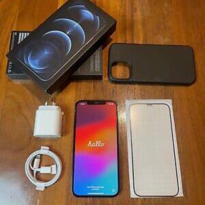 Apple iphone 12 pro max 256gb