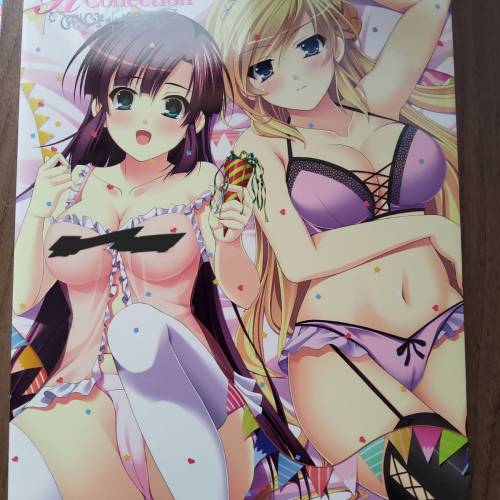 18禁畫冊 PeasSoft 10th H Collection（3）