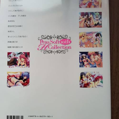 18禁畫冊 PeasSoft 10th H Collection（3）