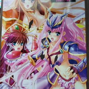 18禁 舞夢&女神大戦アートワークス 金目鯛ぴんく画集（15）