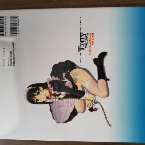 18禁畫集 TONY WORKS そらのいろ、みずのいろ/真章・幻夢館 二作品原画集(16)