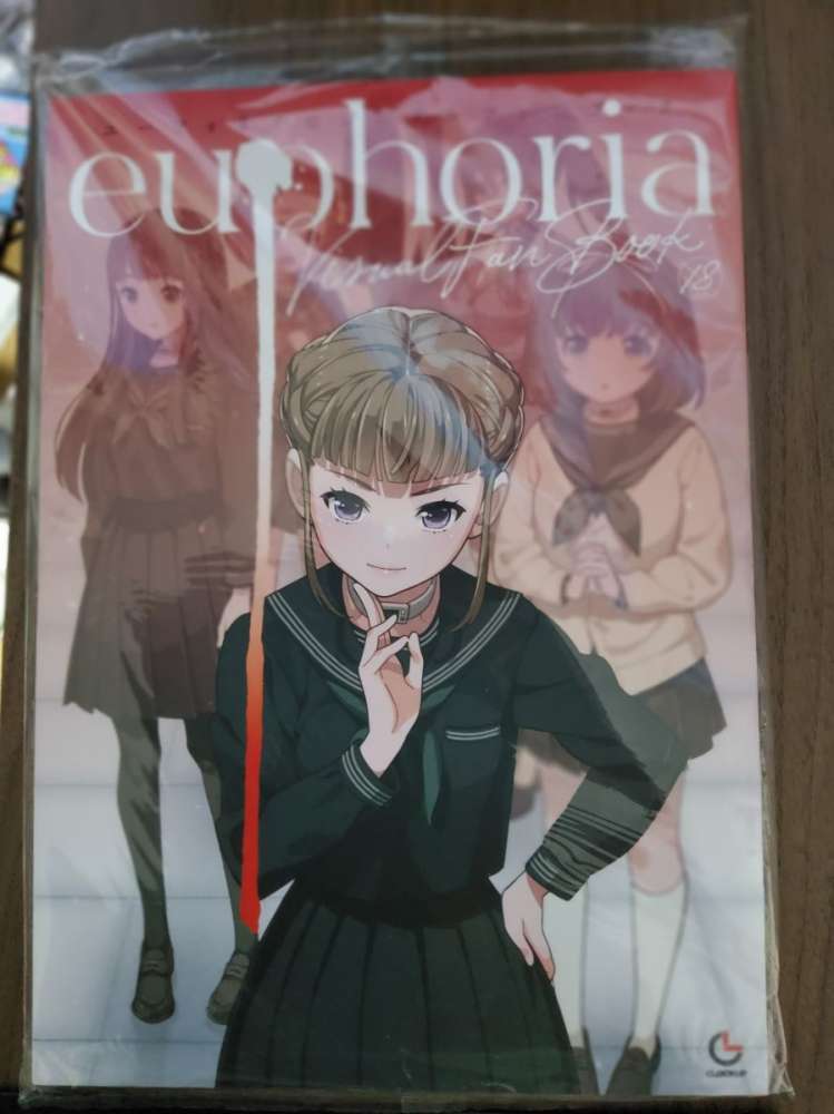 18禁CLOCKUP euphoria Visual Fan Book(18) - 二手或全新書籍, 其它- DCFever.com