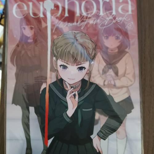 18禁CLOCKUP euphoria Visual Fan Book(18) - 二手或全新書籍, 其它- DCFever.com