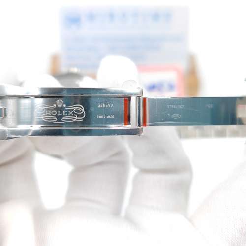 DateJust 41 SS  904L Steel Grey Roman Dial