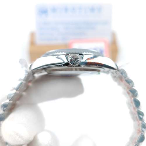 DateJust 41 SS  904L Steel Grey Roman Dial